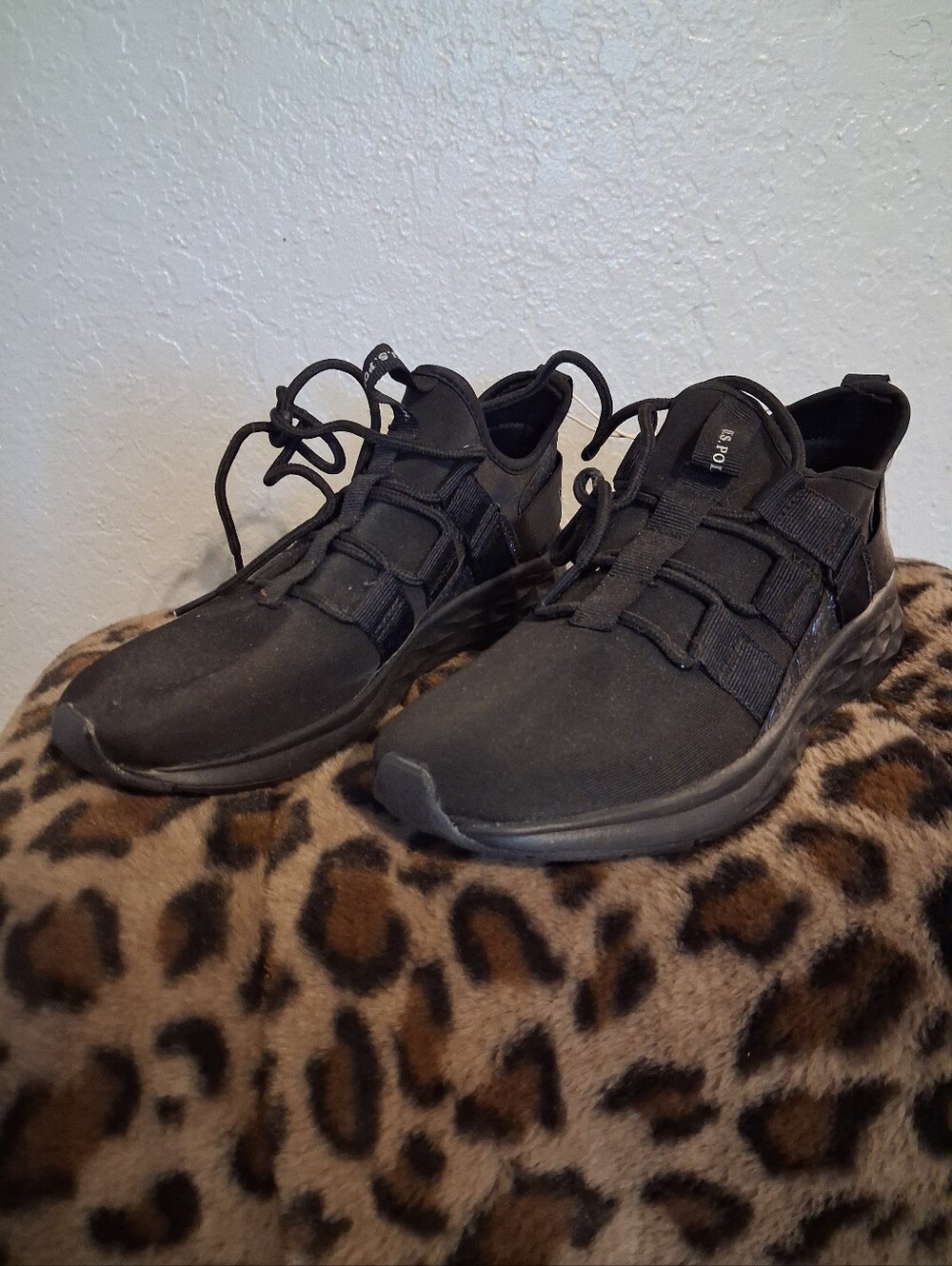 Men's Black Athletic Sneakers - Brand U.S. POLO ASSN.
